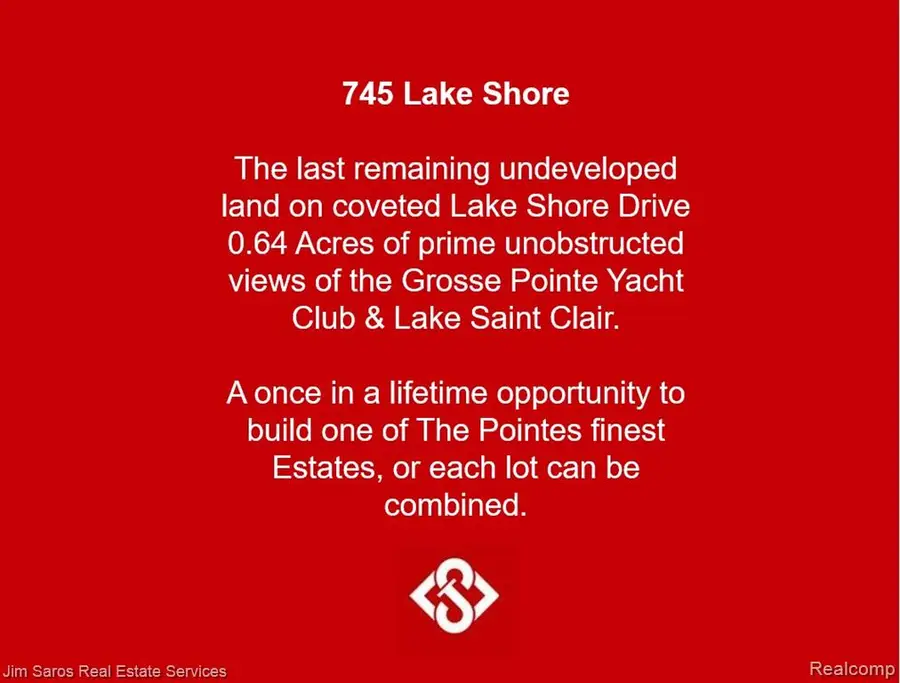 745 Lake Shore, Grosse Pointe Shores, MI 48236 - #2