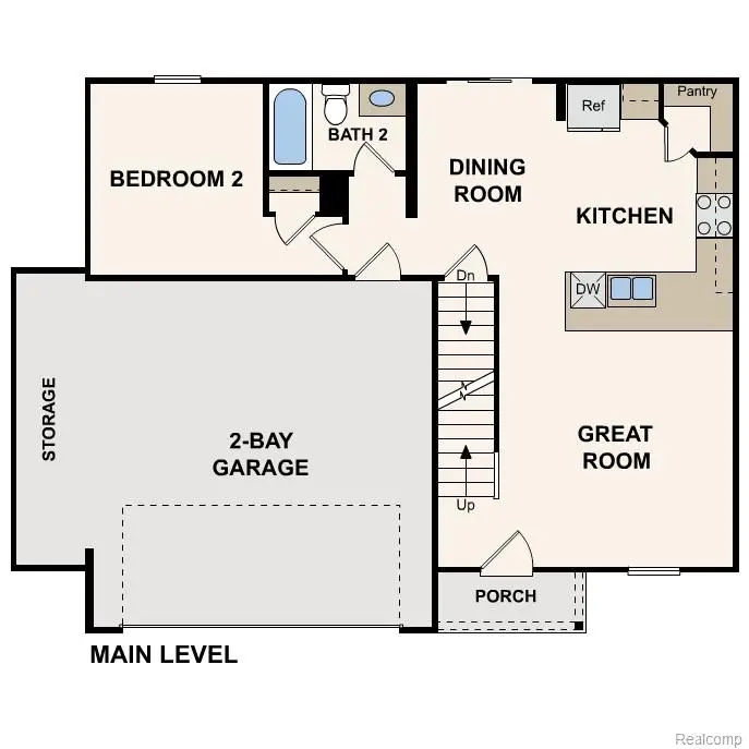 12630 Churchill, Southgate, MI 48195 - #2