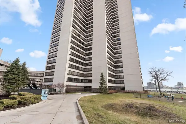 1001 W Jefferson #17G, Detroit, MI 