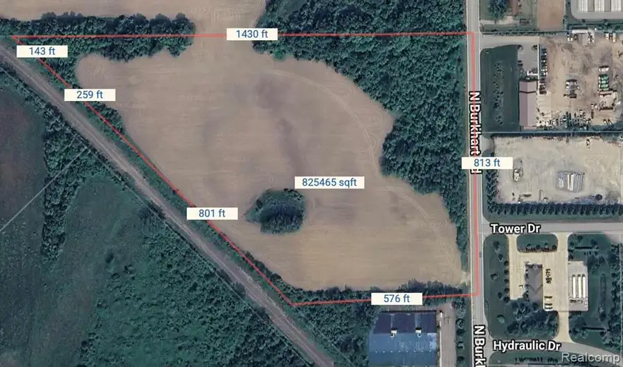 00 N Burkhart, Howell, MI 48855 - #2