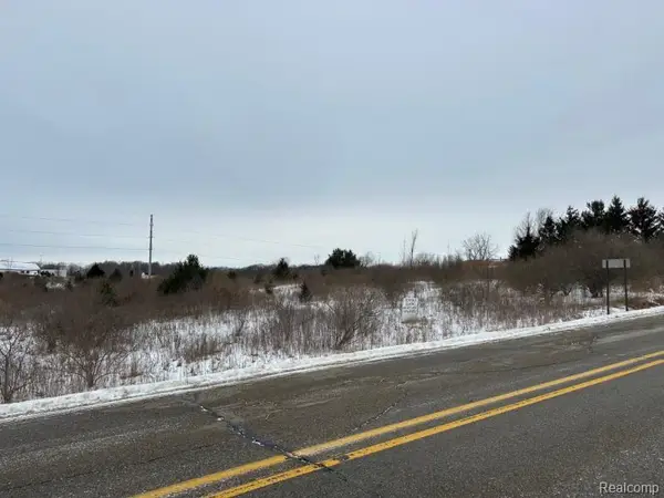 0 Mertz Rd, Mayville, MI 48744