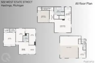 502 W State, Hastings, MI 49058 - #2