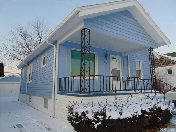 613 E Woodruff, Hazel Park, MI 