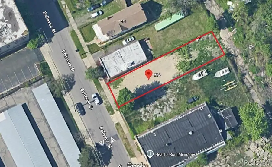 534 Bellevue, Detroit, MI  - Image #2