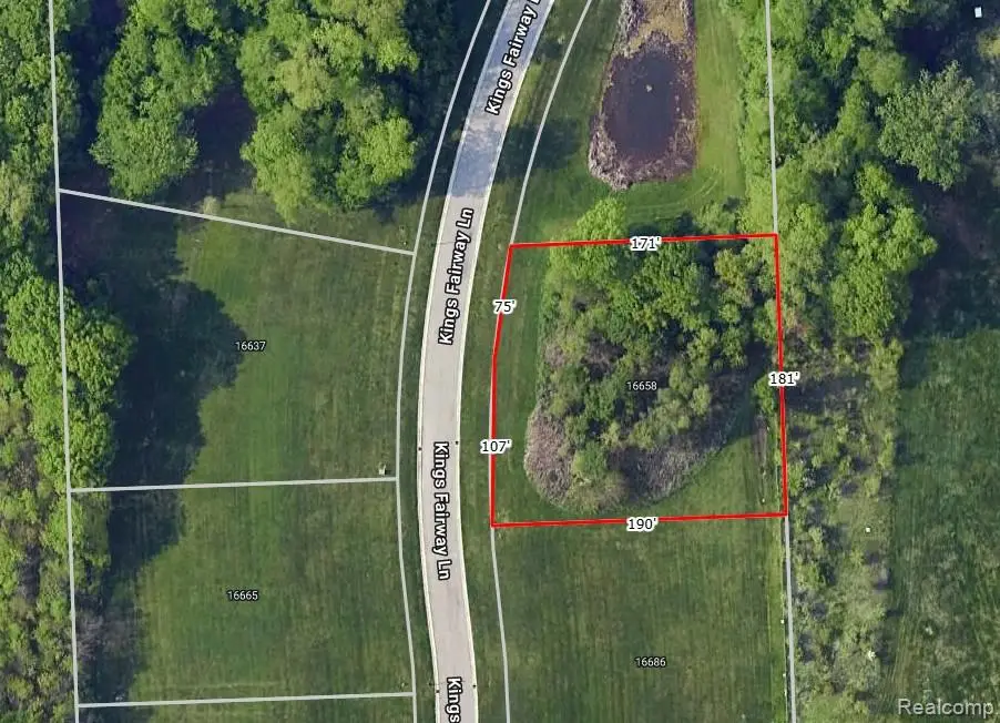 16658 Kings Fairway, Grand Blanc, MI 48439 - #1