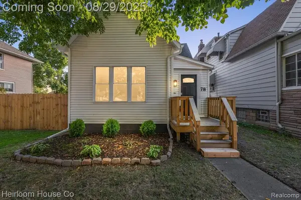 78 Batavia, River Rouge, MI 