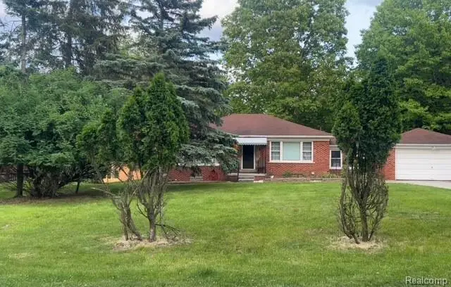 23409 Ranch Hill, Southfield, MI 48033 - #1