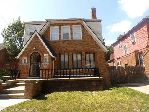 4657 Courville, Detroit, MI 