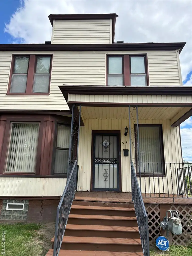 5326 Belvidere, Detroit, MI  - #1