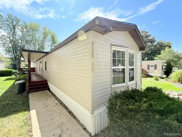 3026 Village Lane, Lot #63, Brooklyn, MI 