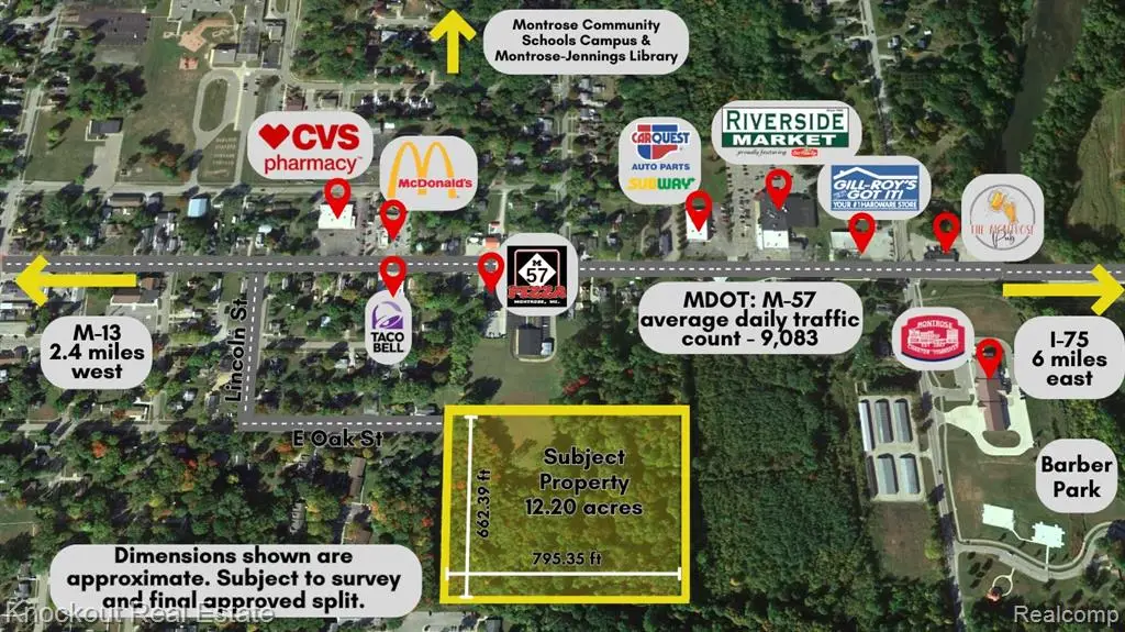 000 Oak, Montrose, MI 48457 - #1