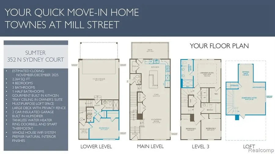 352 N Sydney, Plymouth, MI 48170 - Image #2