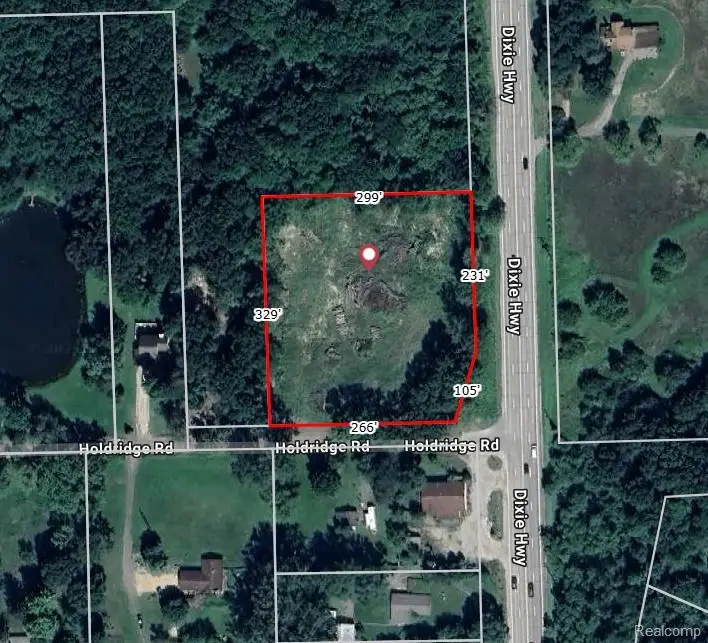 V/L Dixie, Holly, MI 48442 - #1