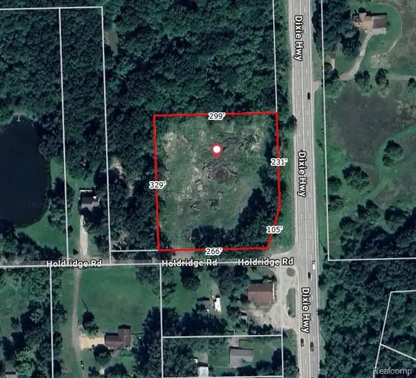 V/L Dixie, Holly, MI 48442