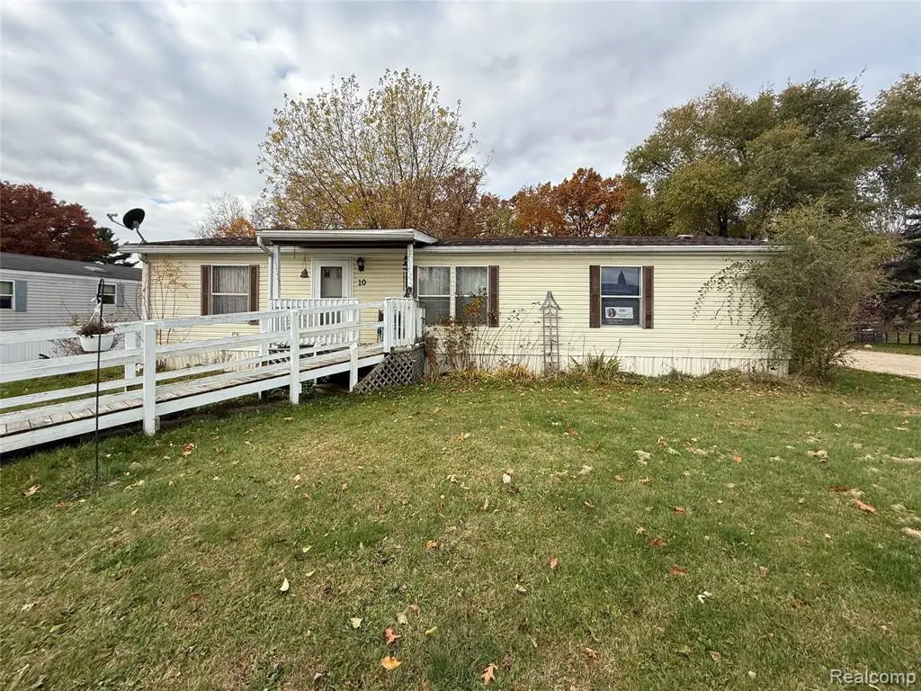 14200 18 1/2 Mile Road, Lot#10, Marshall, MI  - Image #1