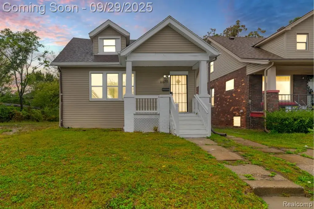 6670 Majestic, Detroit, MI  - #1