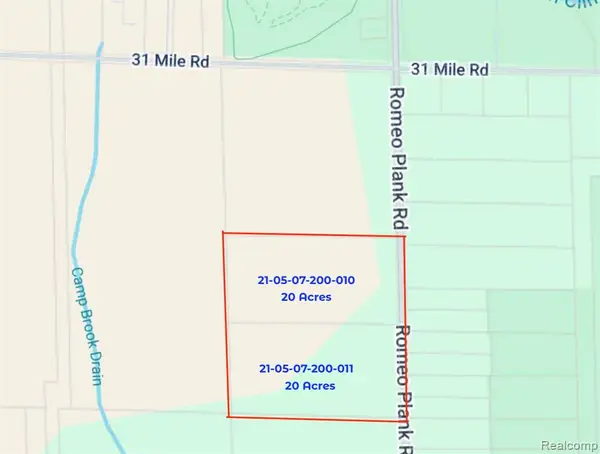 0000 Romeo Plank, Ray, MI 48096