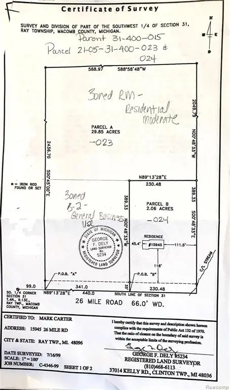 000 26 Mile, Ray, MI 48096 - Image #3