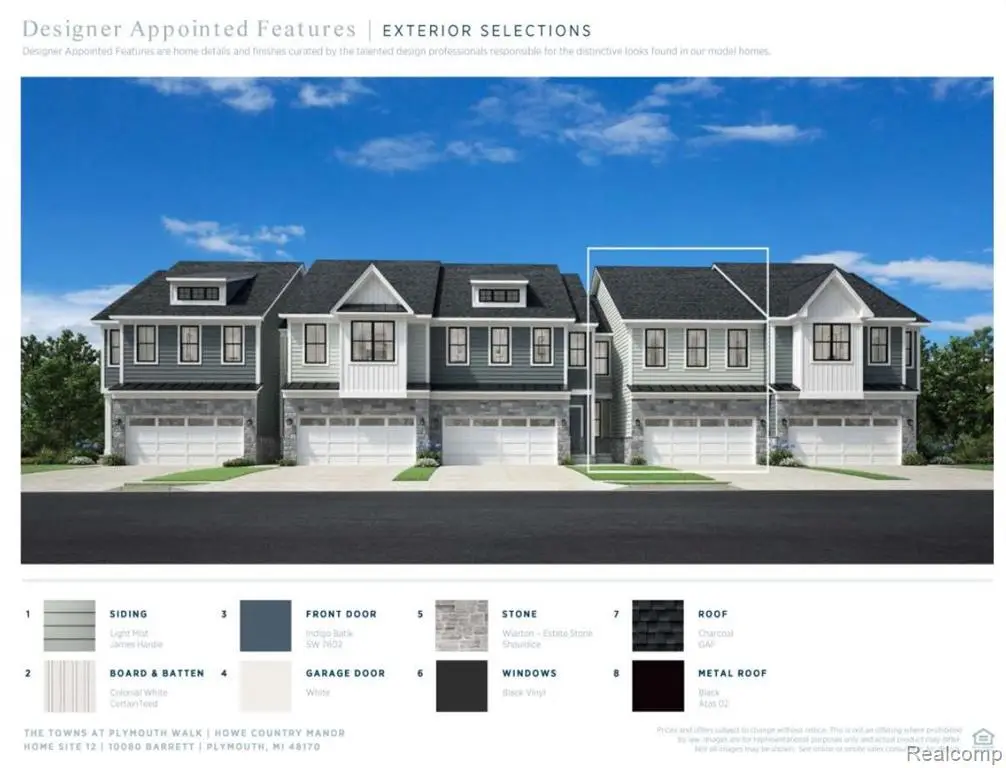 10080 Barrett, Plymouth, MI 48170 - Image #1