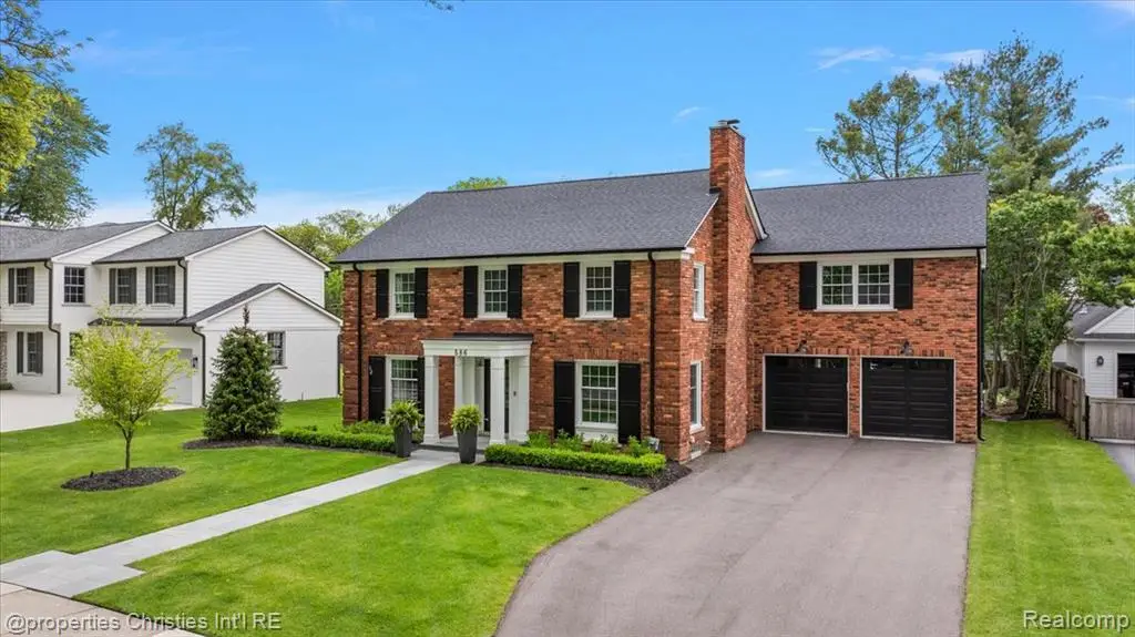 586 Fairfax, Birmingham, MI  - #1