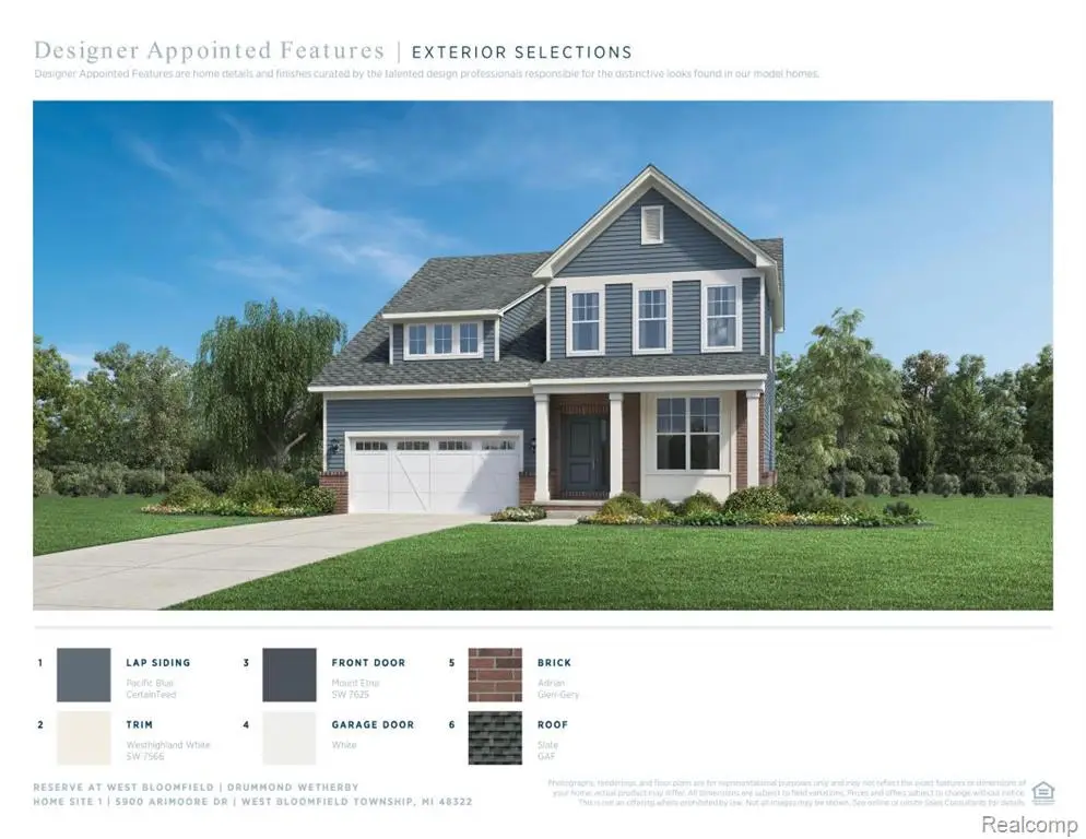 5900 Arimoore, West Bloomfield, MI 48322 - #1