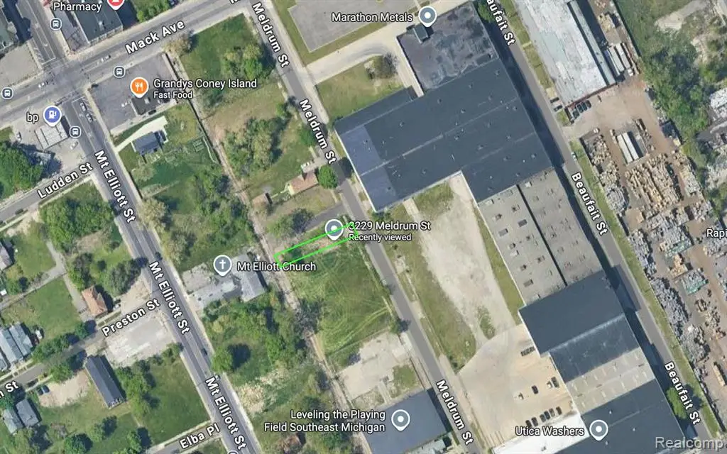 3229 Meldrum, Detroit, MI 48207 - #1