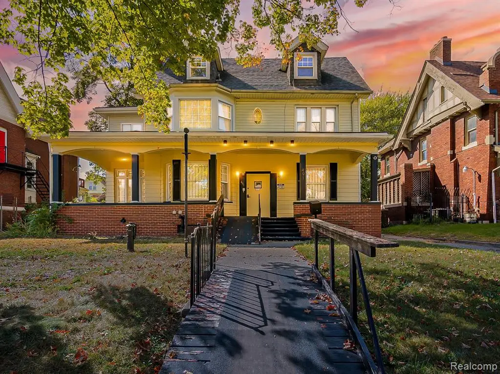 491 E Grand, Detroit, MI  - Image #1