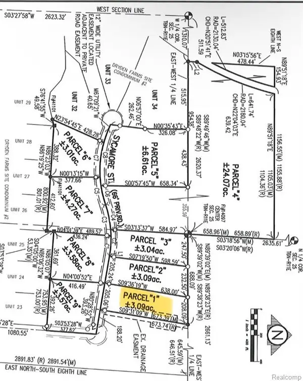 Parcel 1 Sycamore St., Dryden, MI 48428