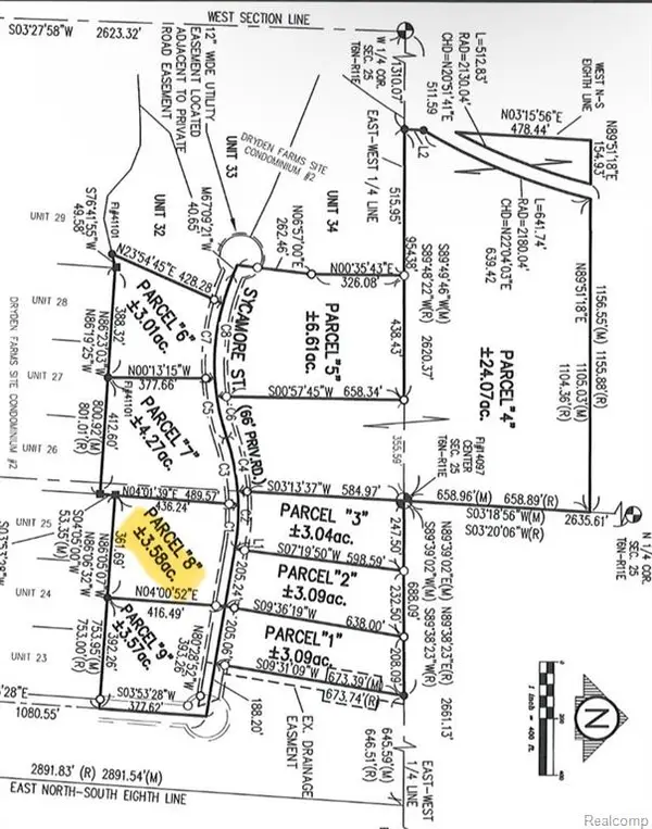 Parcel 8 Sycamore St, Dryden, MI 48428