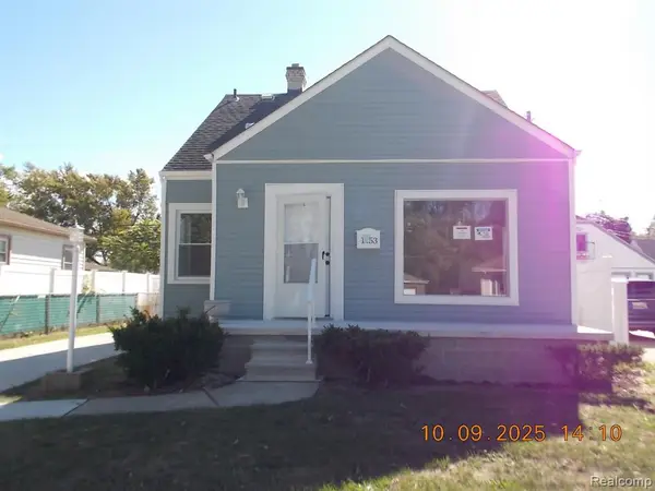 1453 Buckingham, Lincoln Park, MI 