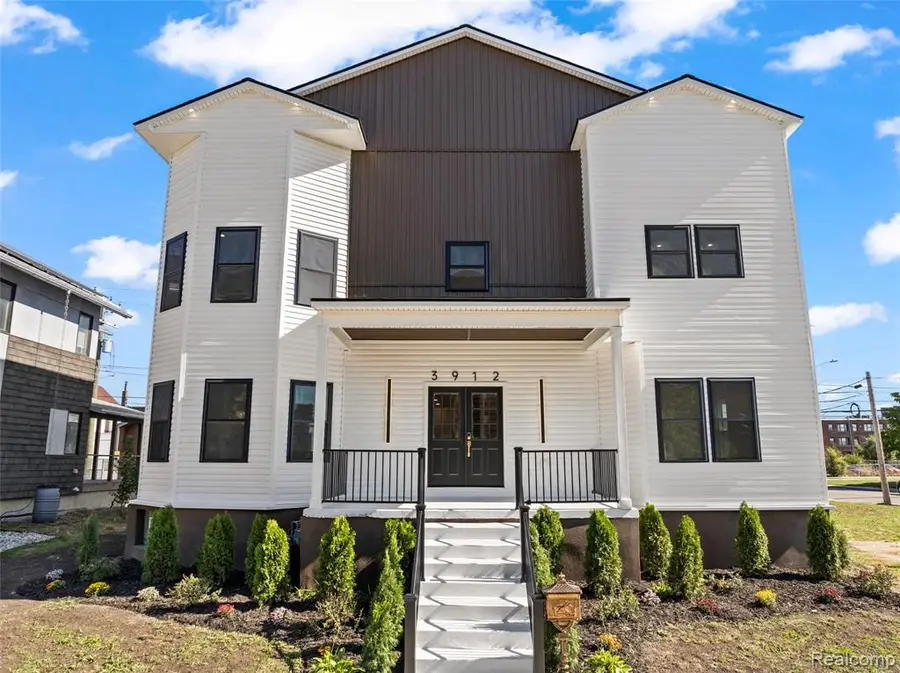 3912 4th, Detroit, MI 48201 - #2