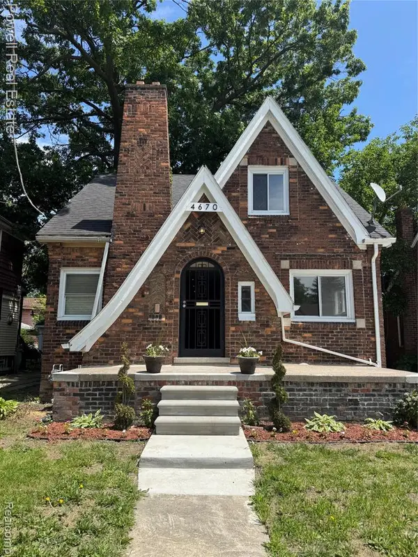 4670 Devonshire, Detroit, MI 