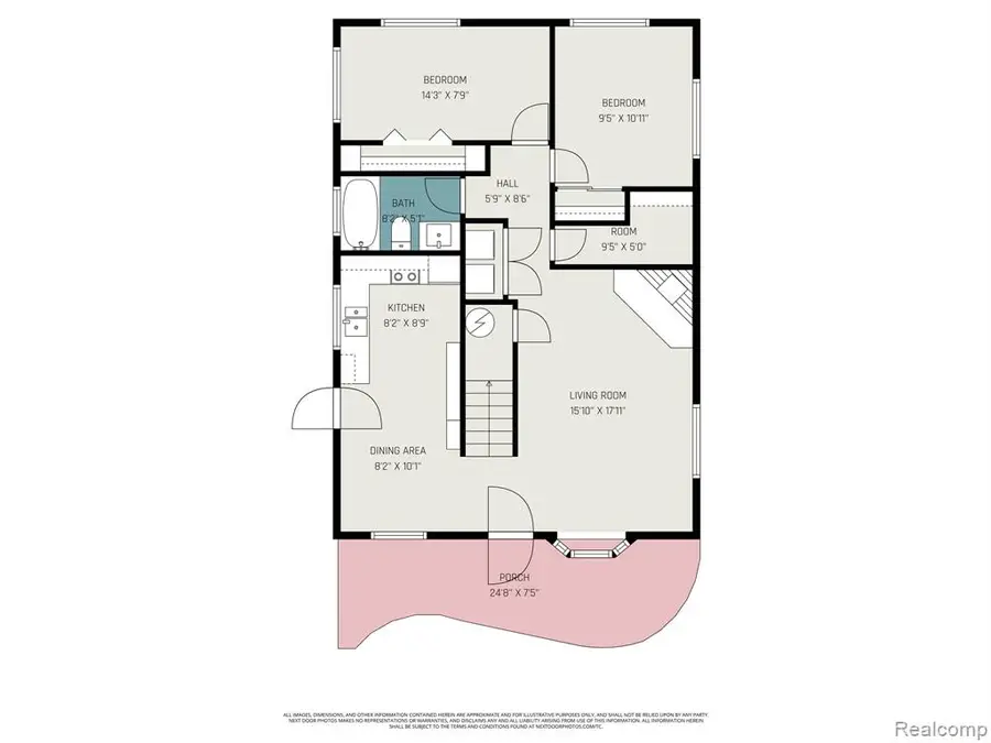 26561 Barnes, Roseville, MI 48066 - #2