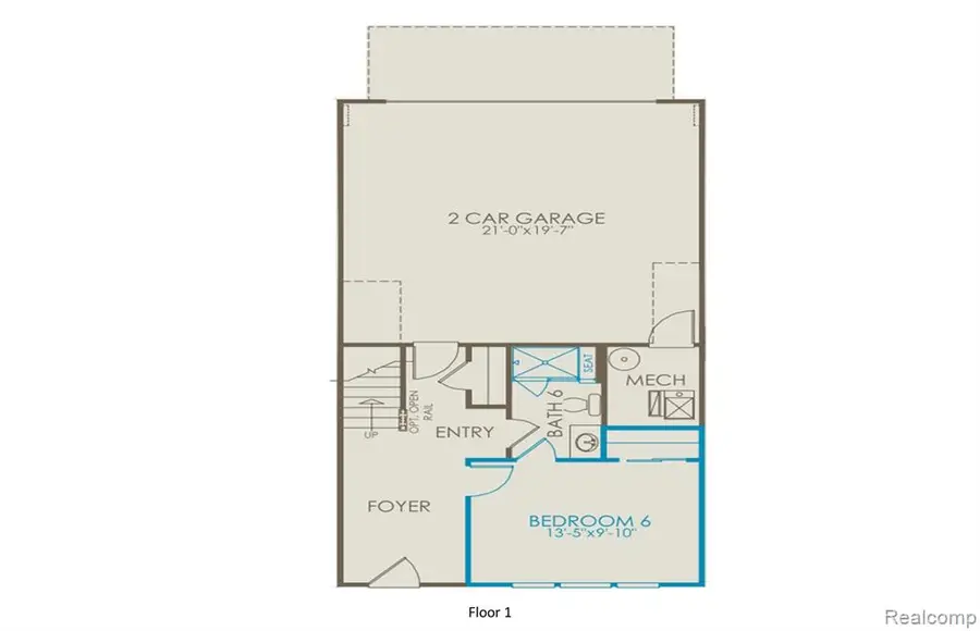 42921 Atwood, Novi, MI  - Image #2