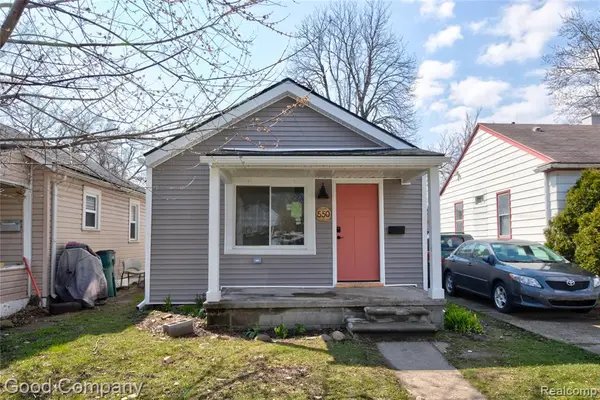 550 E Breckenridge, Ferndale, MI 