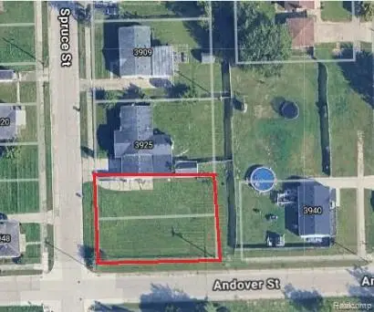 Vacant lot Spruce St, Inkster, MI 48141 - #1