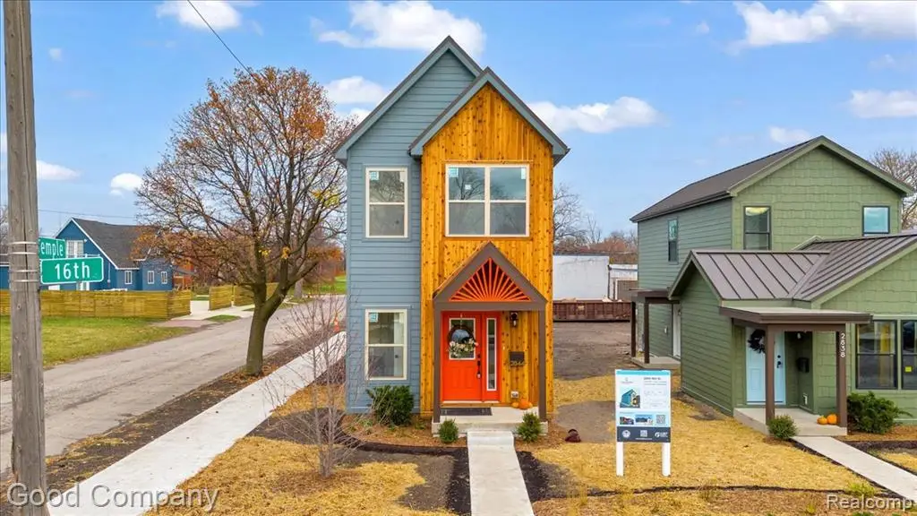 2844 16th, Detroit, MI  - #1