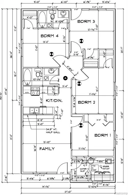 23266 Wellington, Warren, MI 48089 - #2