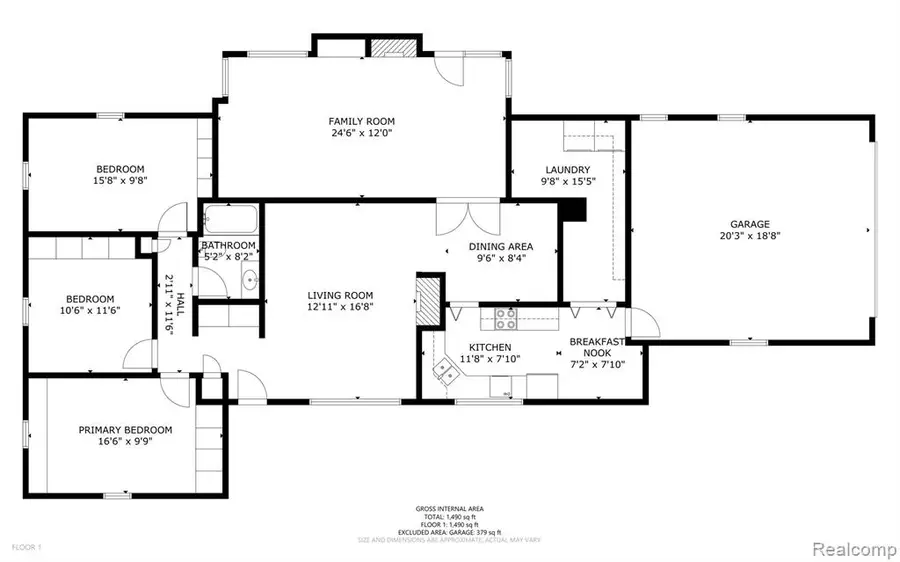 31220 Sheridan, Beverly Hills, MI  - Image #3