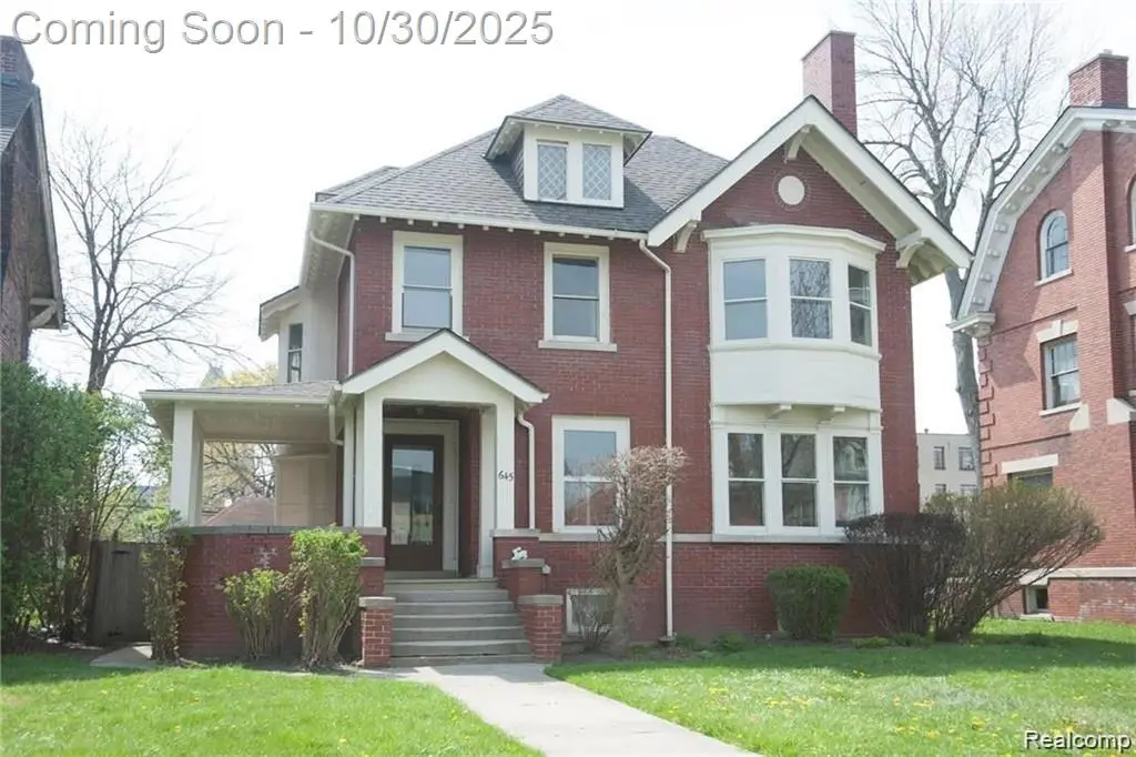 645 Virginia Park, Detroit, MI 48202 - #1