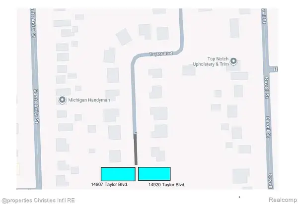 14907 Taylor, Livonia, MI 48154