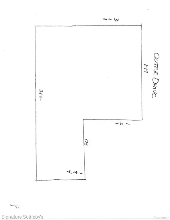 3050 E Outer, Detroit, MI 48234 - #1