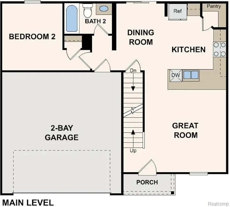 47243 Timberland, Van Buren, MI 48111 - Image #2