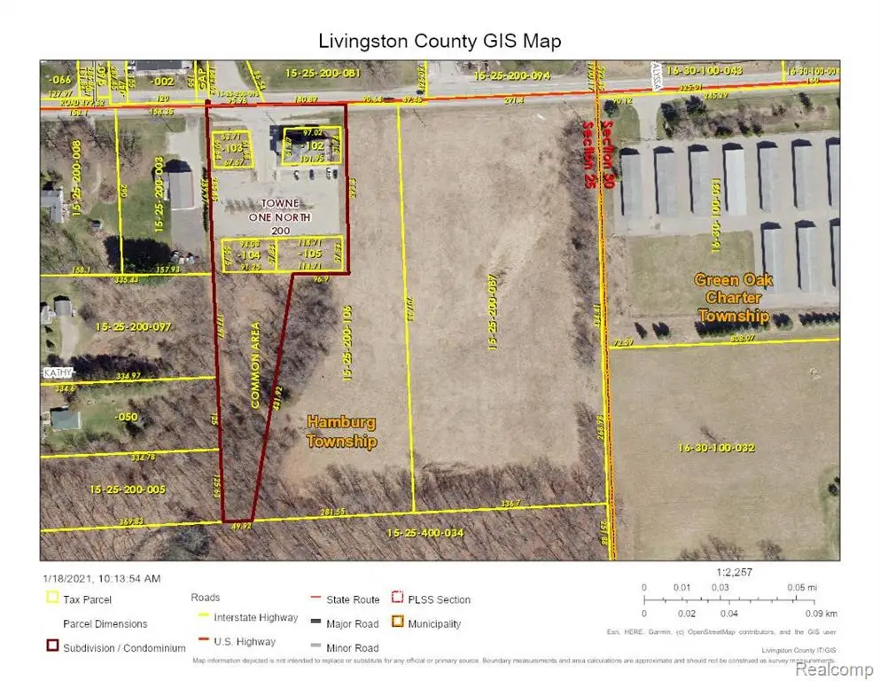 Unit 3 E M-36, Hamburg, MI 48139 - Image #1