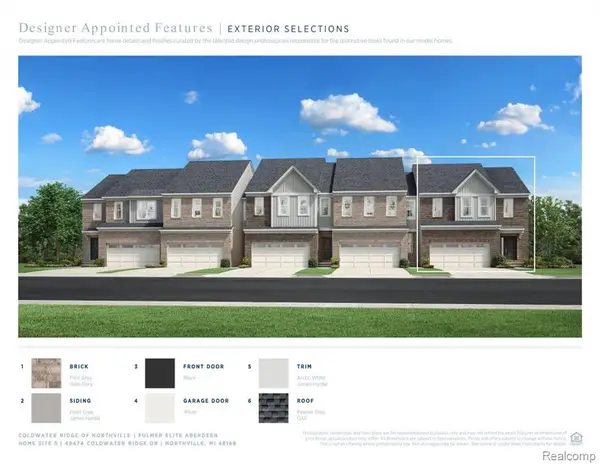 49474 Coldwater Ridge, Northville, MI 48168