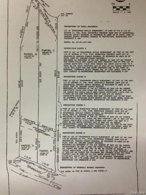 0000 Shiawassee, Southfield, MI  - Image #3
