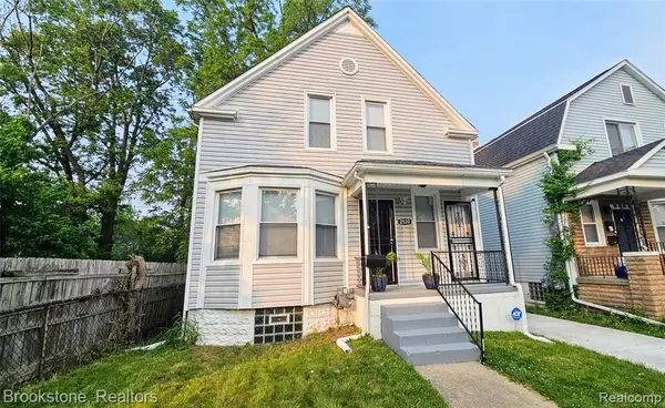 2520 Seyburn, Detroit, MI 