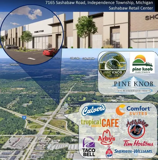 7165 Sashabaw, Clarkston, MI 