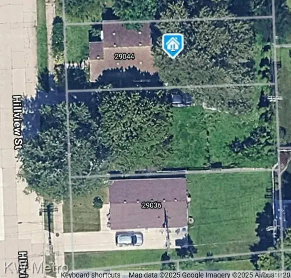Vacant Hillview N Hillview, Roseville, MI 48066 - #1
