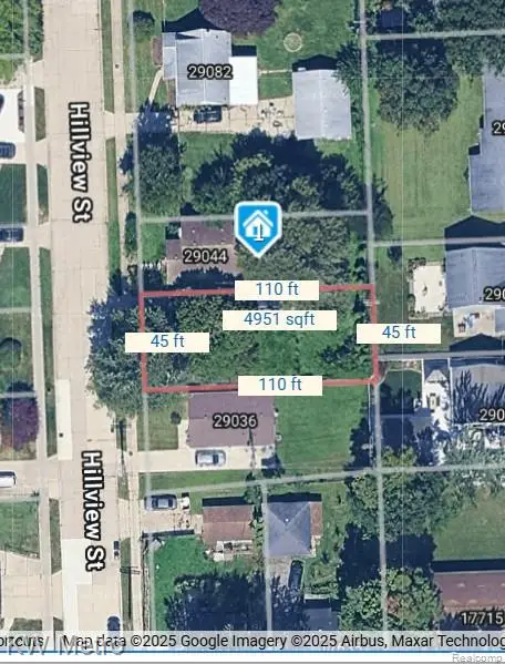 Vacant Hillview N Hillview, Roseville, MI 48066 - #2